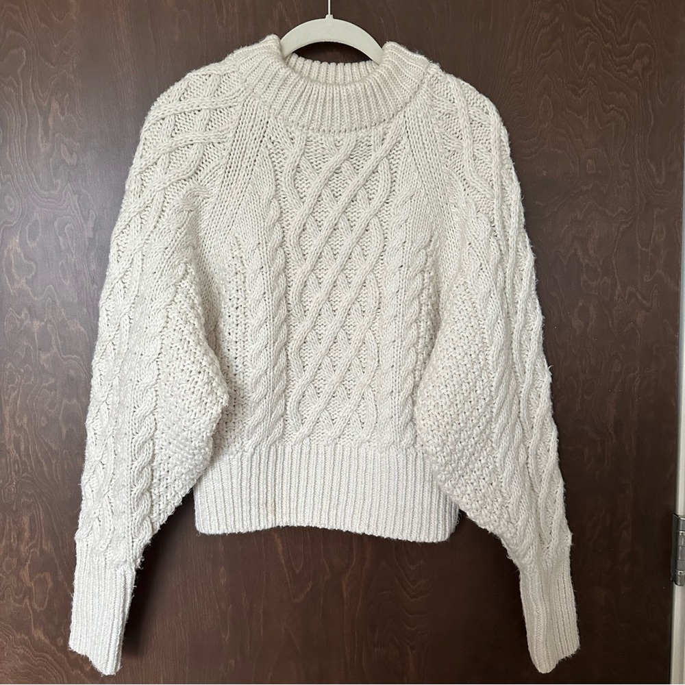 Chunky Cable Knit Sweater